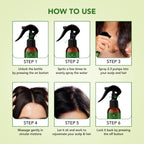 Botanic Hearth Rosemary & Rice Water Hair Growth Spray - 6.8 Fl oz | Leave In Conditioner, Root Enhancer, Korean Scalp Treatment, Anti-Itch & Hair Strengthening Spray Suitable for Women & Men