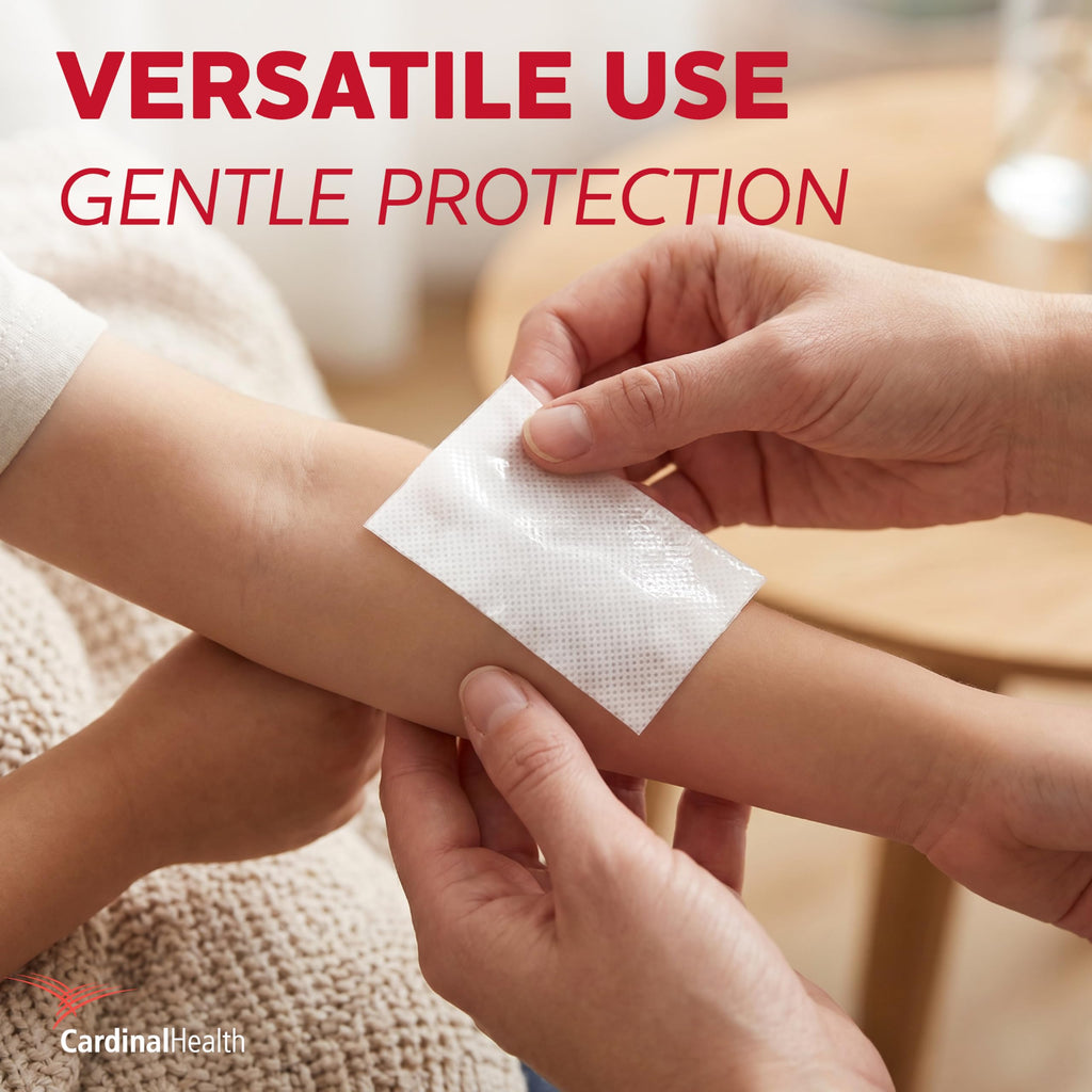 Covidien 6017 Telfa Adhesive Dressing, Sterile 1's in Peel-Back Package, 2" x 3" (Pack of 100)
