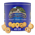 Buy now Royal Dansk Danish Butter Cookies, Premium Assorted Cookies in Gift Tin, Great for Sharing and Gifting, 12 oz Danish Butter cookies 48 Ounce (Pack of 1) at indiglob india