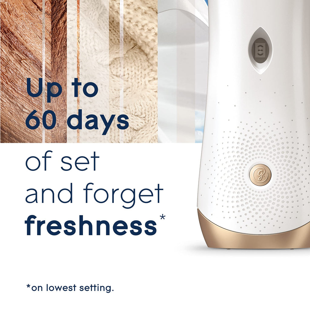 Glade Automatic Air Freshener Spray Holder, For Home and Bathroom, 1 Count