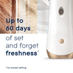 Glade Automatic Air Freshener Spray Holder, For Home and Bathroom, 1 Count