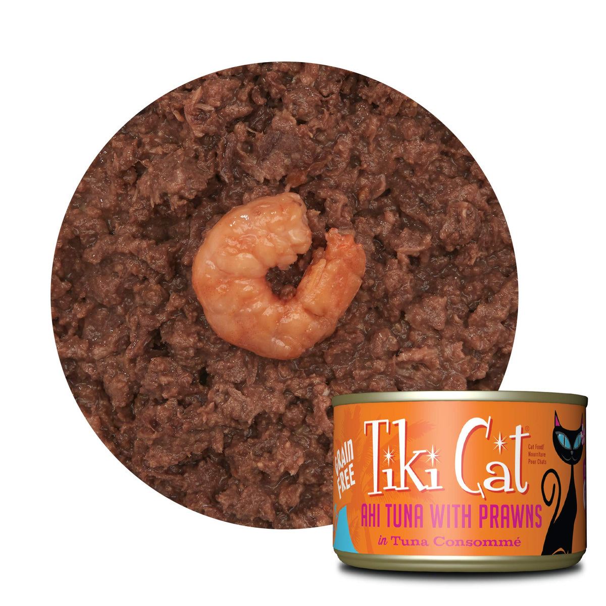 Tiki Cat Grill Wet Cat Food, Variety Pack, 6 oz. Cans (8 Count)