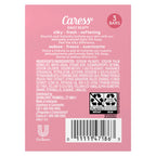 Caress Beauty Bar Soap For Noticeably Silky Soft Skin Daily Silk Extract and Floral Oil Essence 3.15 oz 3 Bars