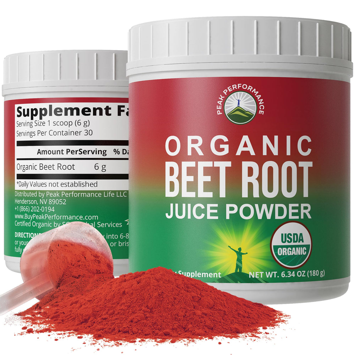 Organic Beet Root Powder. Ultra High Purity Super Food Beets Juice Powder