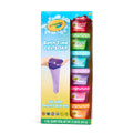 Buy now Crayola Bath Time Slime 6 Piece Set, Soaps with Slime Texture & Consistency, Multi Color Bath Soap 6 Pack / 3.6 oz Each, Colors Included: Red, Green, Blue, Purple, Pink, & Orange at indiglob india