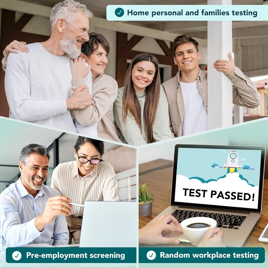 Buy now Easy@Home Marijuana Urine Drug Test Kit [15 Pack] - THC Tests for Home Use - Weed Detox Testing Kits with 50ng/ml Cutoff Level #EDTH-114 at indiglob india