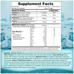 Fast Lyte Fasting Electrolyte Supplement Powder | No Sugar Unflavored Raw Electrolytes | 25% RDI Magnesium and Potassium with Trace Minerals | Carnivore & Keto Friendly | Sugar Free Fasting Salts