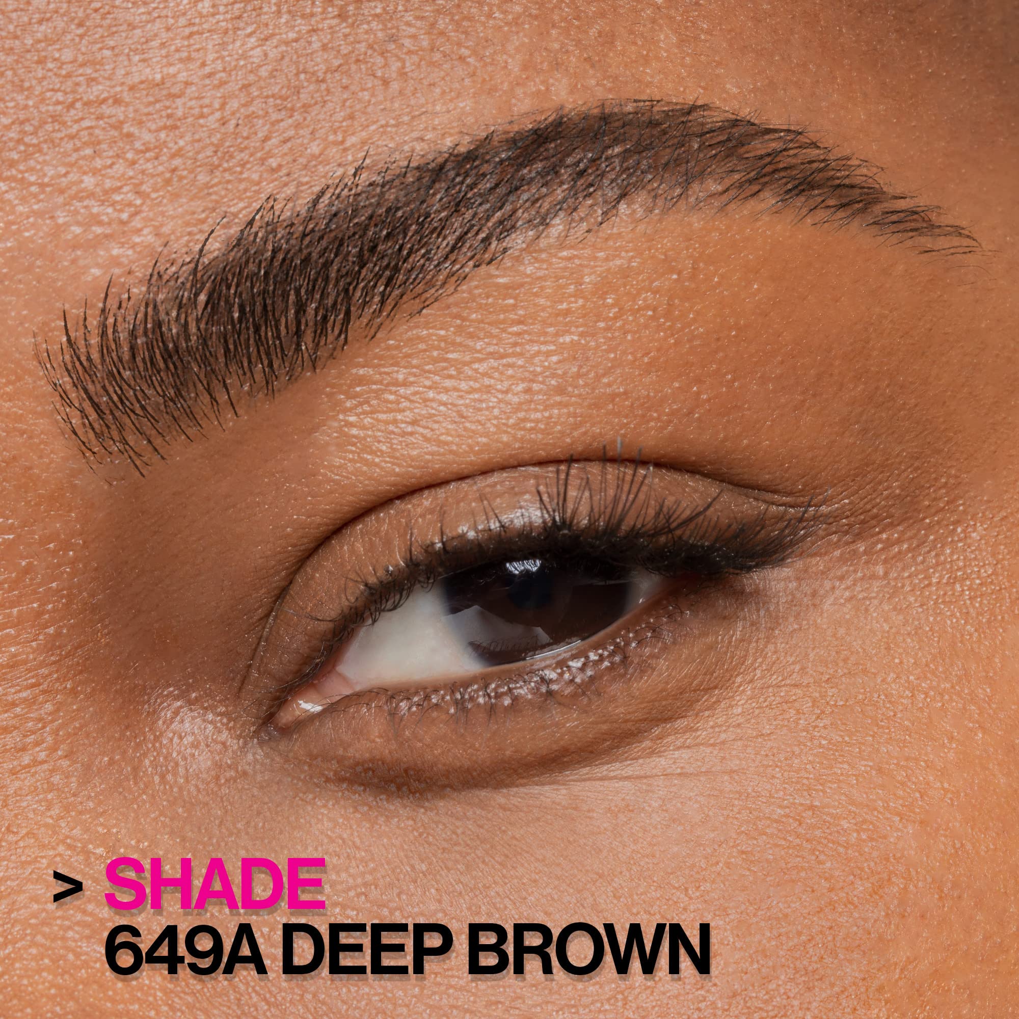 wet n wild Ultimate Brow Micro Eyebrow Retractable Pencil, Dark Brown, Ultra Fine 1.5mm Tip, Draws Tiny Brow Hairs