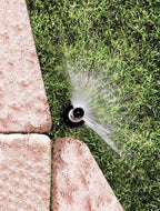 Rain Bird 1804HDSP25 PRS Pro Dual Spray Pop-Up, Half Circle, 8-15 Feet, 4"