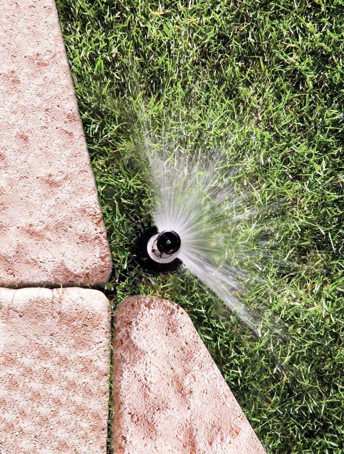 Rain Bird 1804HDSP25 PRS Pro Dual Spray Pop-Up, Half Circle, 8-15 Feet, 4"