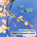 NIVEA Oil Infused Cherry Blossom and Jojoba Oil Body Lotion for Women, Fast-Absorbing and Non-Greasy Cherry Blossom Scented Lotion Moisturizes for 48 Hours, 16.9 Fl Oz Pump Bottle