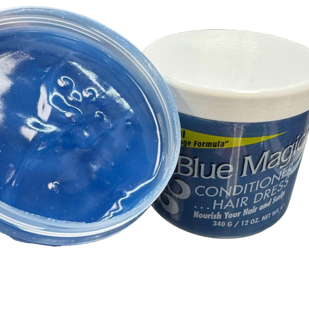 Blue Magic Hair Conditioner, Original Formula, 12oz (Pack of 2)
