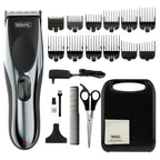 Wahl Clipper Rechargeable Cord/Cordless Haircutting & Trimming Kit | Cordless Haircutting, Trimming Long Beards & All Body Grooming, Use Plugged In Or Cordless – 79434