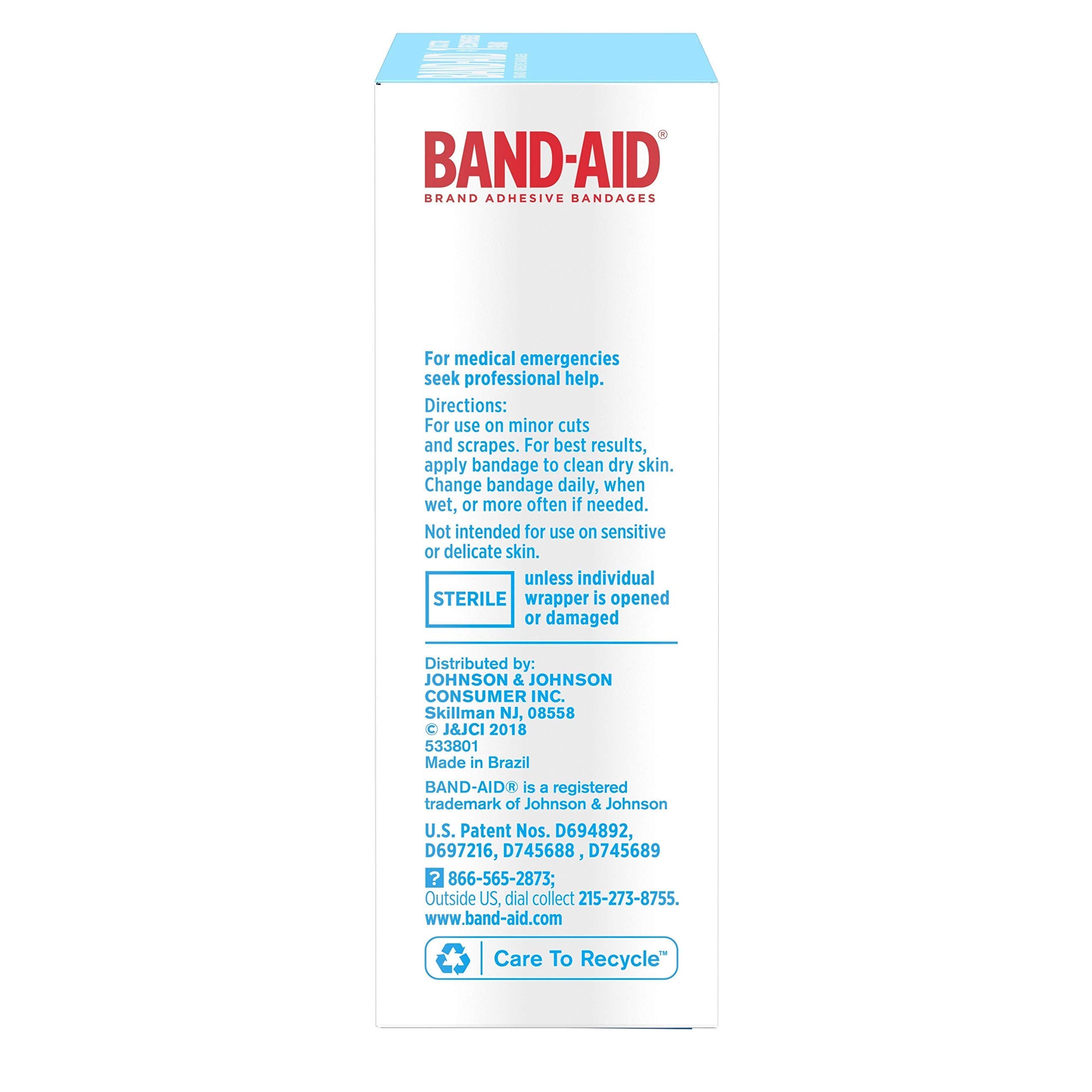 Buy now Band-Aid Brand Water Block Waterproof Tough Adhesive Bandages for Minor Cuts and Scrapes, All One Size, 20 Count (Pack of 1) at indiglob india
