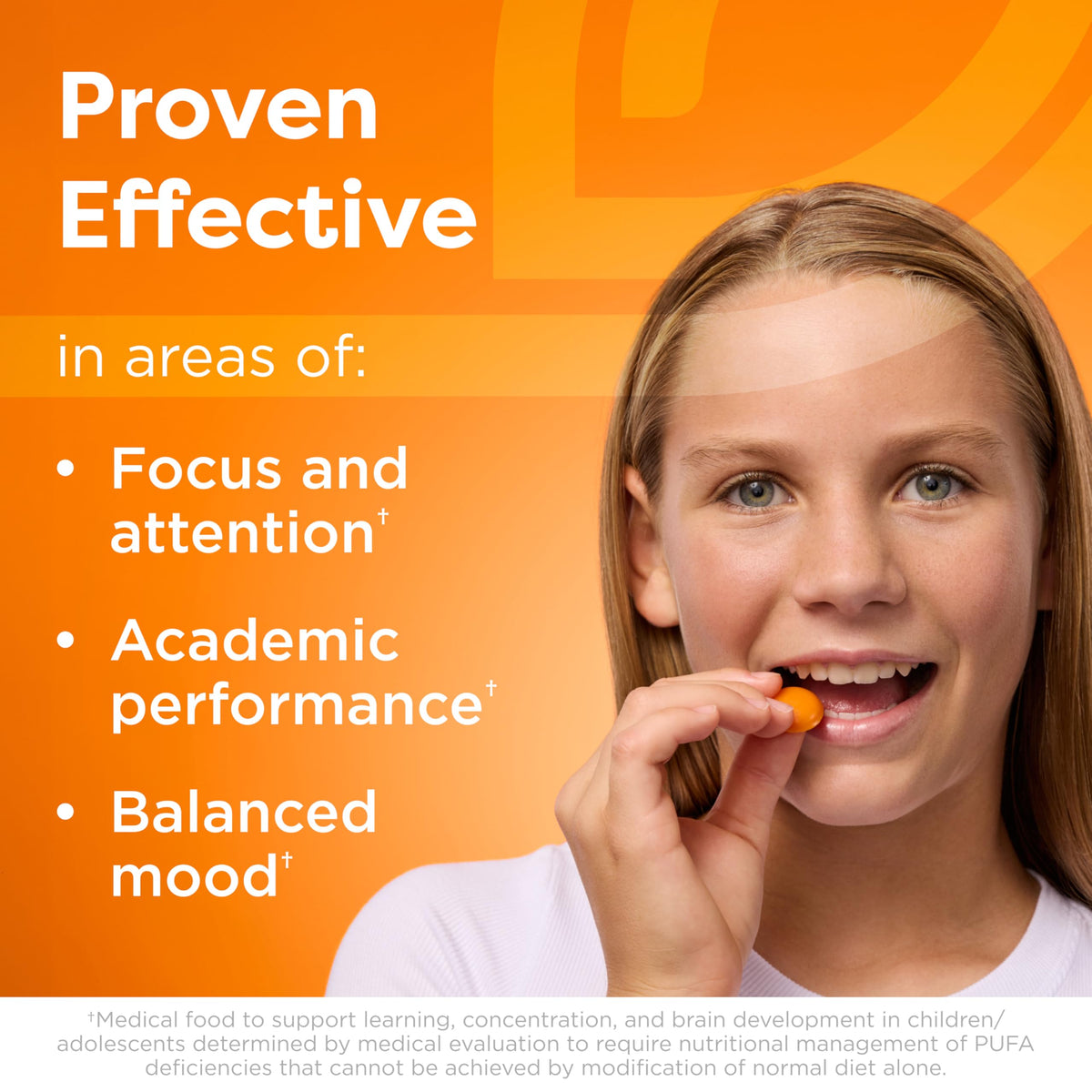 Equazen Pro SFI Health Fish Oil Jelly Chews - Omega 3 & Omega 6 for Kids & Teens - EPA, GLA & DHA for Kids Mood, Memory & Focus Support - Optimized for Bioavailability & Absorption (45 Jelly Chews)
