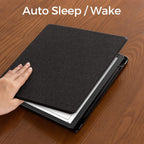 Buy now CoBak Case for Kindle Scribe - All New PU Leather Cover with Auto Sleep Wake Feature for Kindle Scribe 10.2" 2022 & 2024 Released with Pen Holder at indiglob india