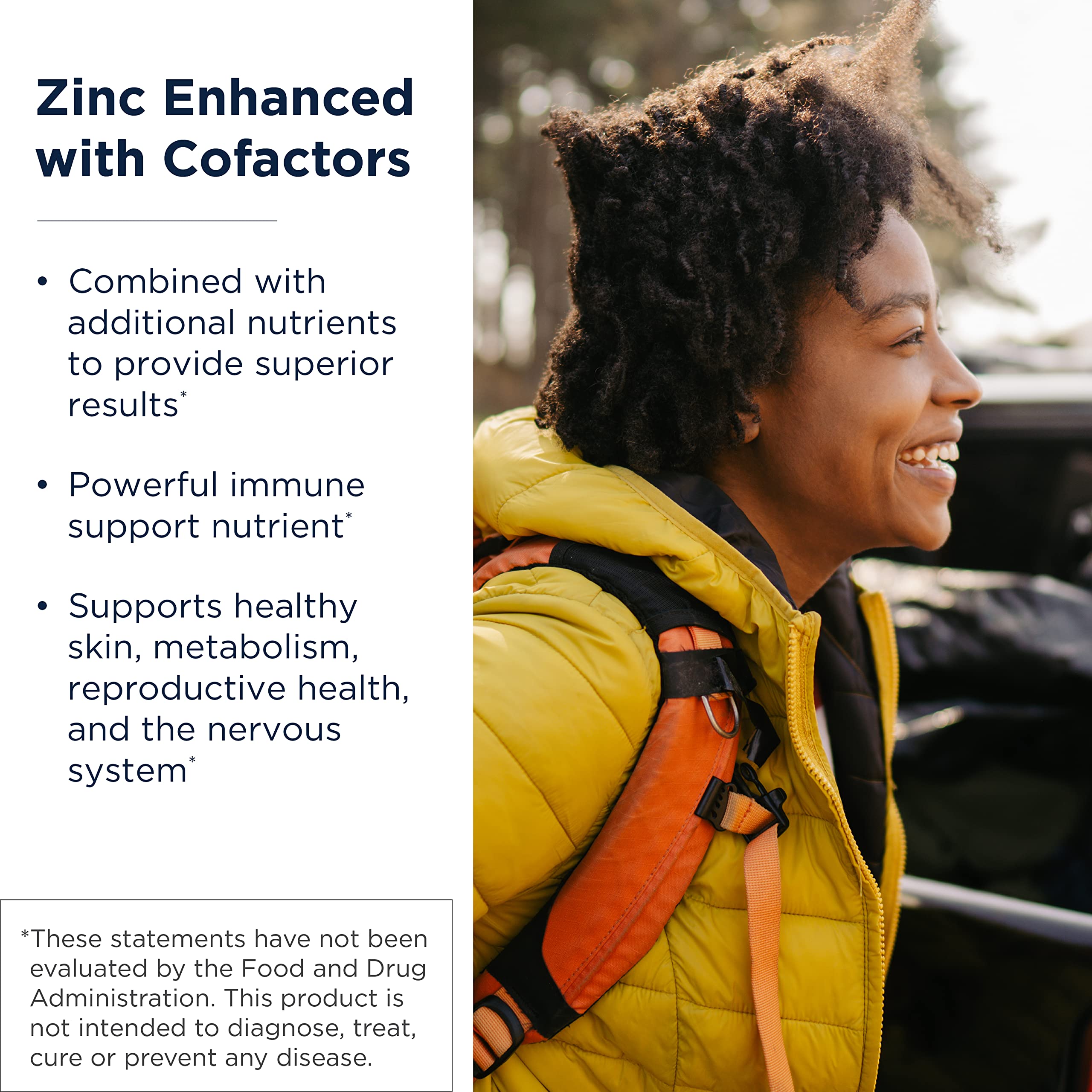Designs for Health Zinc Supreme - 30mg Zinc Bisglycinate Chelate Supplement, Vitamin B6, B2 + Molybdenum - Immune Support Supplement - Vegan + Non-GMO (90 Capsules)