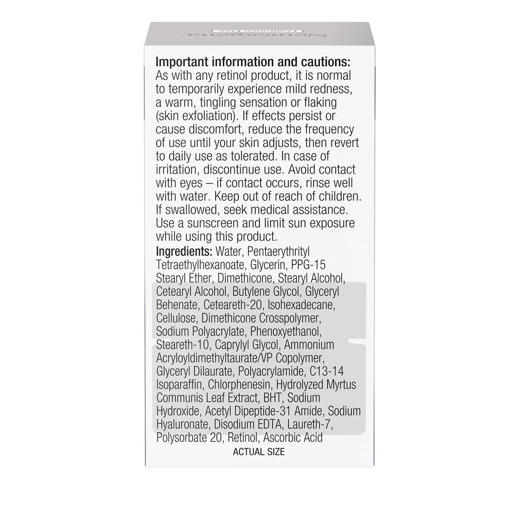 Buy now Neutrogena Rapid Wrinkle Repair Retinol Pro+ Anti-Wrinkle Eye Cream, Targeted Eye Cream for Wrinkles & Dark Circles, Formulated without Fragrance, Dyes, Phthalates, and Parabens, 0.5 oz at indiglob india
