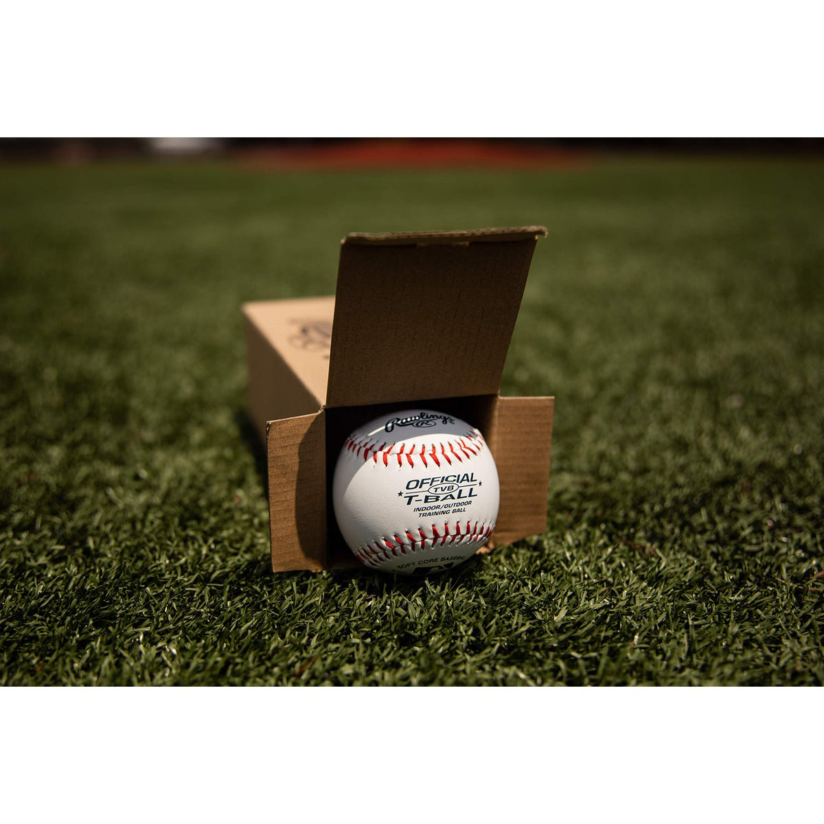 Rawlings | Official T-Balls | TVB | Youth/6u | 3 Count | Sponge Rubber Core | Indoor/Outdoor
