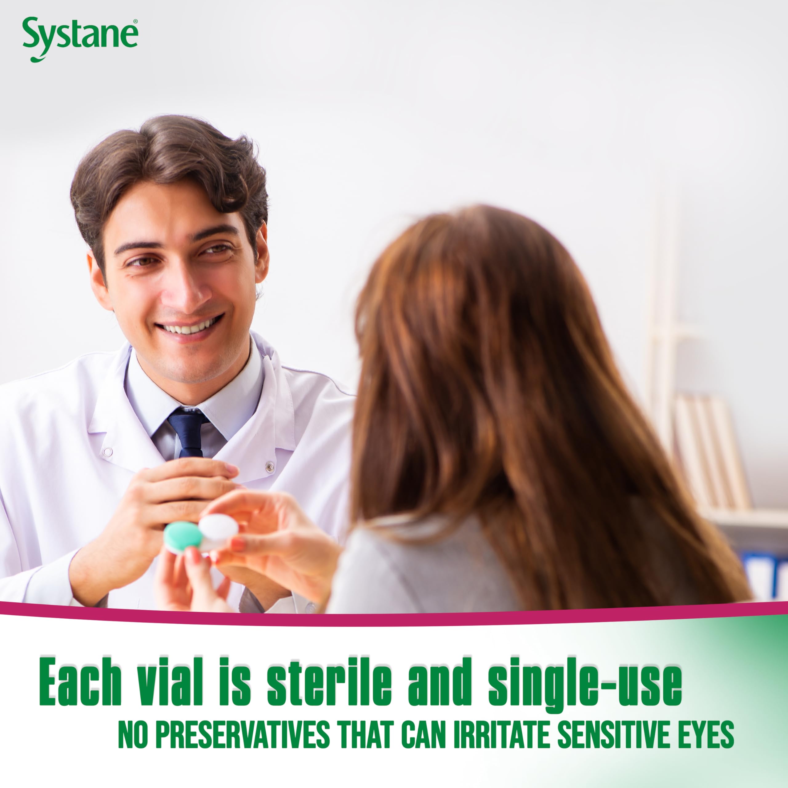 Buy now Systane Ultra Lubricant Eye Drops, 60 Count (Pack of 1), (Packaging may vary) at indiglob india