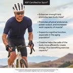 THORNE Creatine, Micronized Creatine Monohydrate Powder, 90 Servings | Supports Lean Muscle Mass, Endurance & Cognitive Function*, Unflavored, 5 g per Serving, NSF Certified for Sport