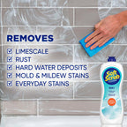 Soft Scrub Cleanser, Oxi, 36 Oz, Multi Surface Cleaner, Boosted With Borax