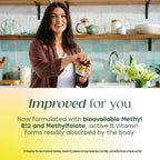 MegaFood One Daily Multivitamin for Women with 22 Nutrients, 30 Tablets | Immune Support, Cellular Energy & Healthy Skin & Hair, Methylfolate, Methylated B12, Iron, C, D3, Vegetarian, 30 Servings