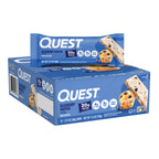 Buy now Quest Nutrition Chocolate Brownie Protein Bar, 20g Protein, 1g Sugar, 4g Net Carb, High Fiber, Gluten Free, 12 Count at indiglob india