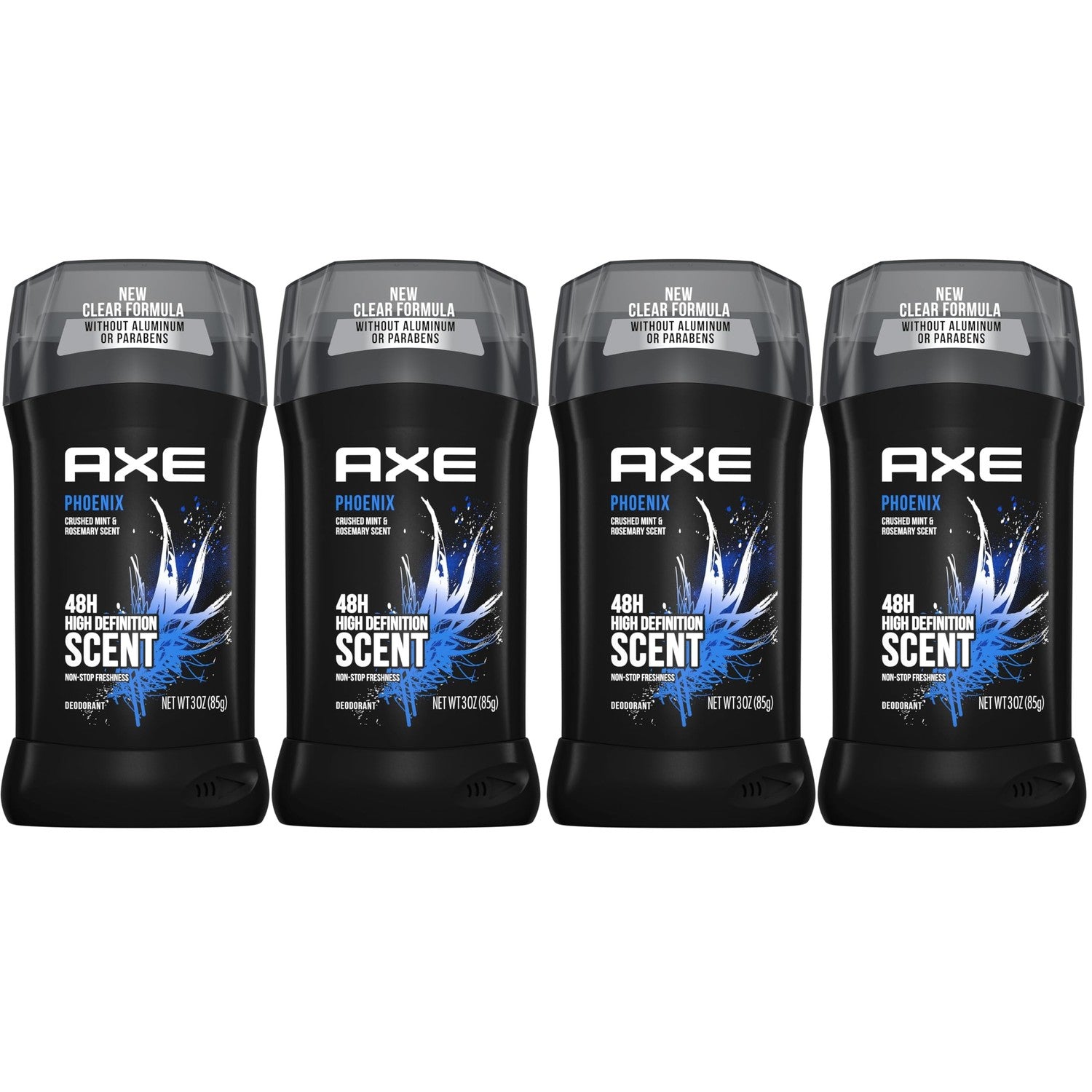 AXE Deodorant Stick for Men Phoenix 3 oz Twin Pack | For Long Lasting Odor Protection. Crushed Mint & Rosemary, Aluminum Free