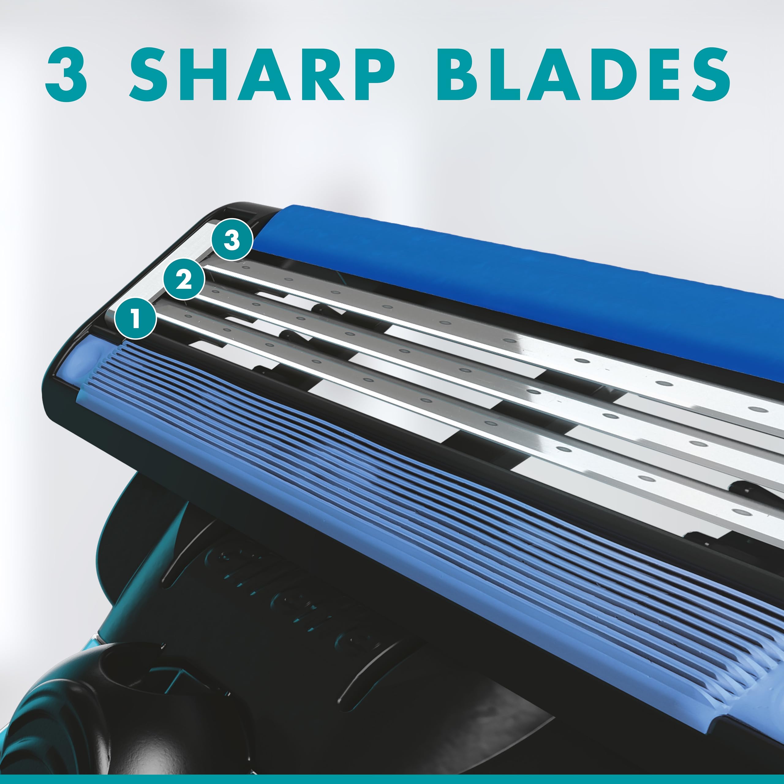 Buy now GILLETTE Mach3 Blade - Pack of 8 at indiglob india