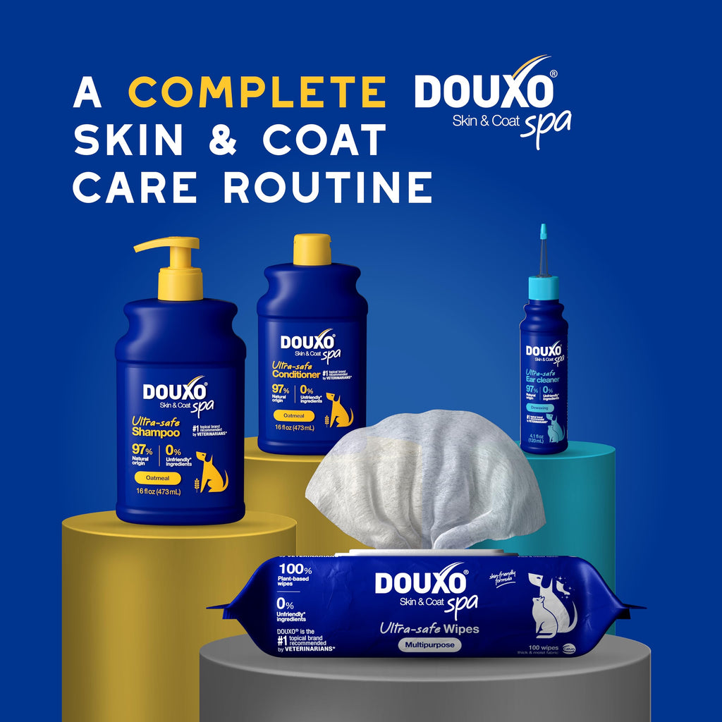DOUXO SPA Oatmeal Dog Conditioner, 16 fl oz