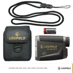 Leupold RX-1400I TBR/W Gen 2 w/Flightpath Rangefinder, Black/Gray