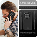Buy now TUDIA MergeGrip Magsafe Compatible Phone Case for OnePlus 12 5G 2024 - Military Grade, Drop Tested, Dual Layer, Shockproof, Anti-Slip, Heavy Duty & Protector Cover Protective Phone Case - Matte Black at indiglob india