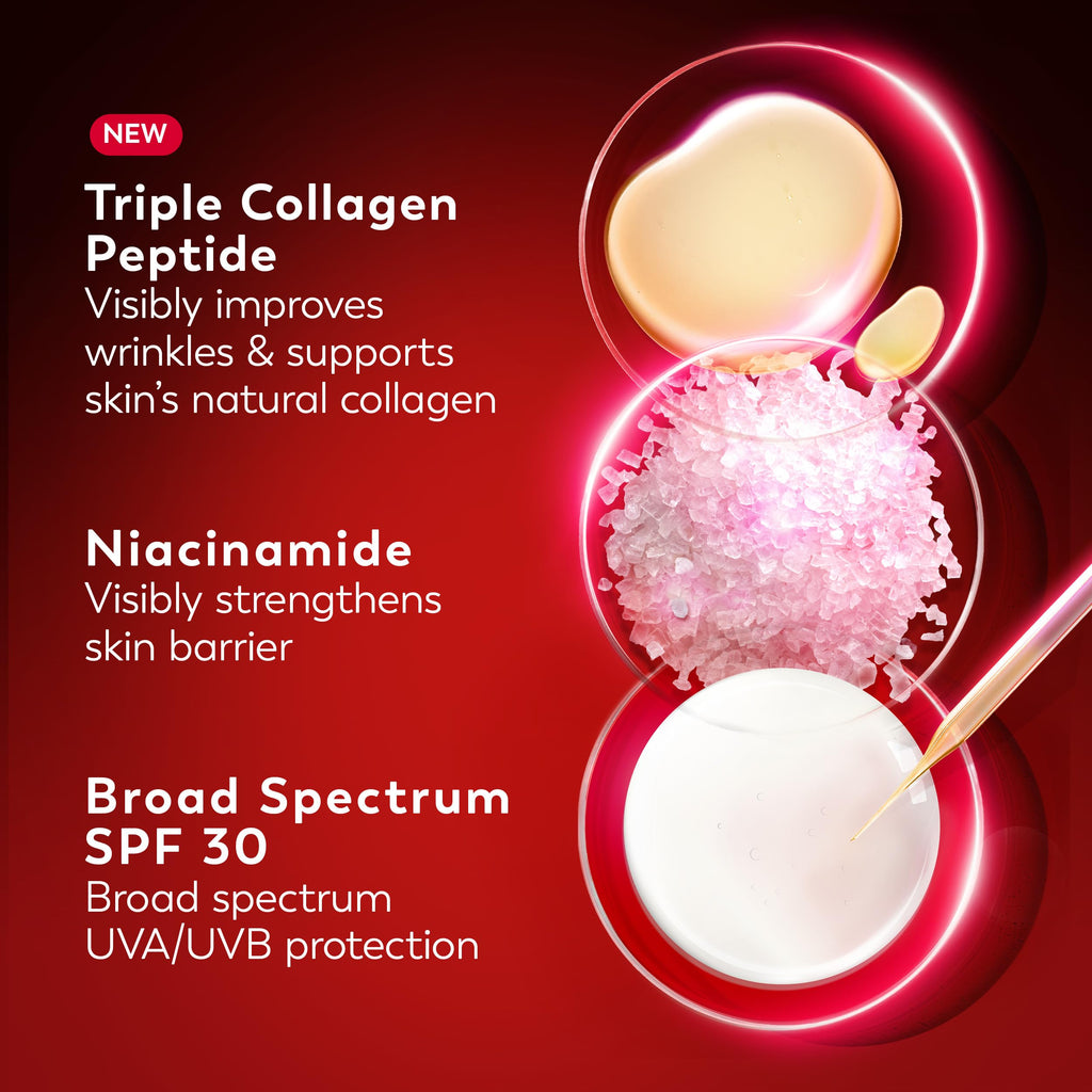 Olay Regenerist Advanced Anti-Aging Face Moisturizer Lotion for All Skin Types, Micro-Sculpting Lotion with Broad Spectrum SPF 30, Reduces Wrinkles, Firms and Plumps Skin, Dermatologist Tested, 1.7 oz