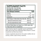 THORNE Prenatal DHA, Omega-3 Fish Oil with EPA & DHA, 60 Softgels | Supports a Healthy Pregnancy & Baby’s Brain and Nervous System Development from Pregnancy to Nursing*, NSF Contents Certified