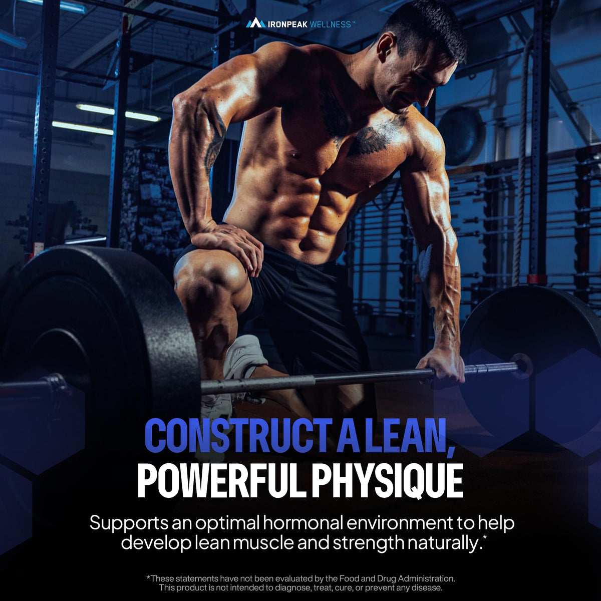 Testosterone Booster for Men | Male Enhancing | Strength | Muscle Growth