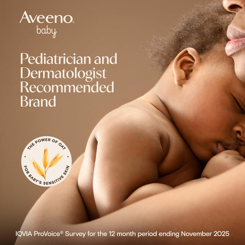 Aveeno Baby Essential Skincare Gift Set, 5-Piece Collection