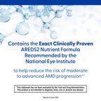 PreserVision AREDS 2 Eye Vitamins Lutein Zeaxanthin Supplement 90 Softgels | #1 eye doctor recommended brand1, AREDS 2 formula, lutein, zeaxanthin, vitamin C, zinc, macular support*, easy-swallow