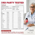 HerAure Vaginal Probiotics for Women -PH Balance,Yeast Balance,60CT | Healthy Vaginal Odor, Vaginal Flora, Women Probiotics and Prebiotics,Immune Support - Prebiotics & Lactobacillus Probiotic