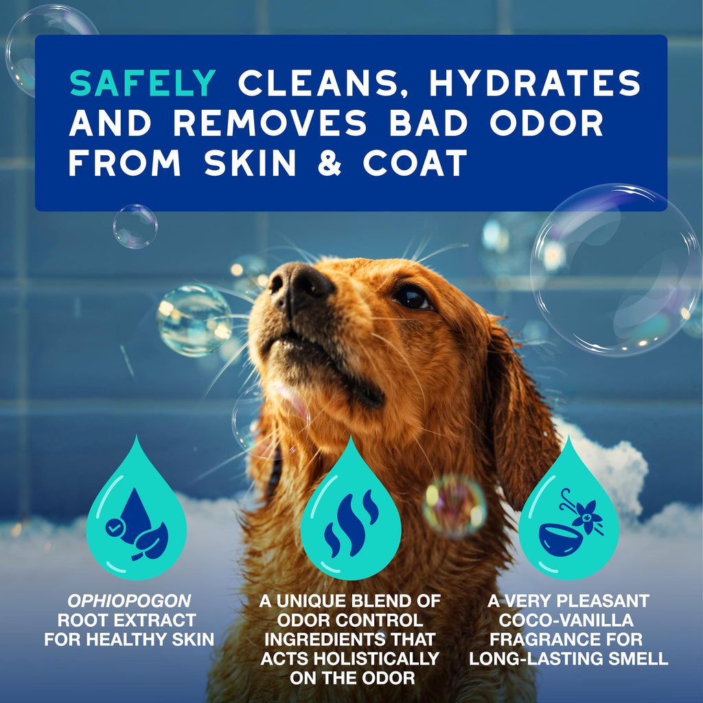 DOUXO SPA Dog Shampoo for Smelly Dogs, 16 fl oz
