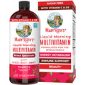 MARYRUTH'S Liquid Morning Multivitamin for Women, Men & Kids, 32 Servings | Vitamin A C D E B6 B12 Biotin Zinc, Beauty, Vegan, Non-GMO, Gluten Free