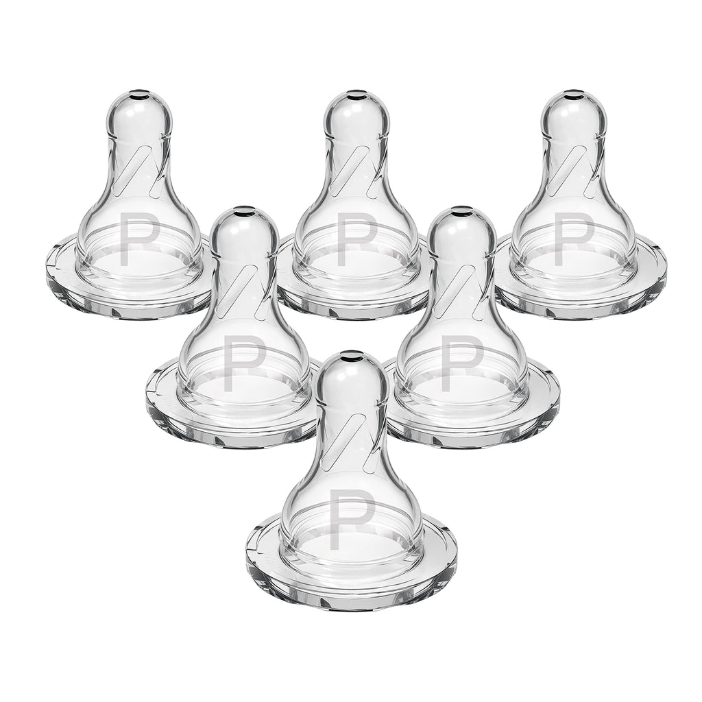 Buy now Dr. Brown’s Natural Flow Y-Cut Narrow Baby Bottle Silicone Nipple, Ideal for Thicker Liquids, 9m+, 100% Silicone Bottle Nipple, 6 Count at indiglob india