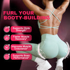 Creatine Gummies for Women, Creatine Monohydrate Gummies with Collagen