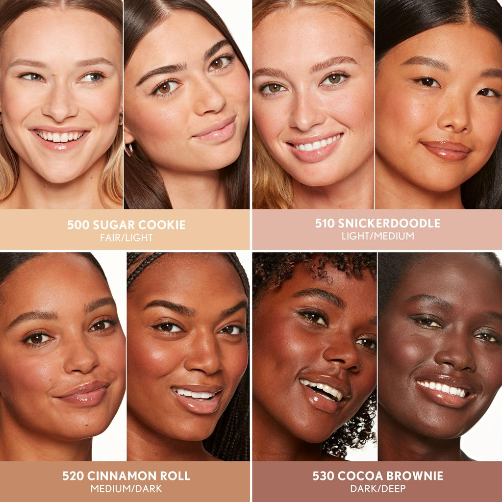 COVERGIRL TruBlend Skin Enhancer Baked Luminous Finishing Face Powder, with Hyaluronic Acid and White Rose Extract, Sheer & Buildable - 530 Cocoa Brownie