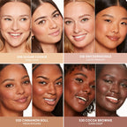 COVERGIRL TruBlend Skin Enhancer Baked Luminous Finishing Face Powder, with Hyaluronic Acid and White Rose Extract, Sheer & Buildable - 530 Cocoa Brownie
