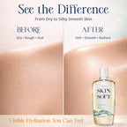 Avon Skin So Soft Original Bath Oil - 16.9 oz - Moisturizing Body Oil | Moisturizing Body Oil with Jojoba Oil, Dry Skin, Hydrating Shower Oil Perfect as an After-Shower Skin Softener for All Adults