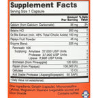 Buy now Now Foods Super Enzymes - 90 Capsules at indiglob india