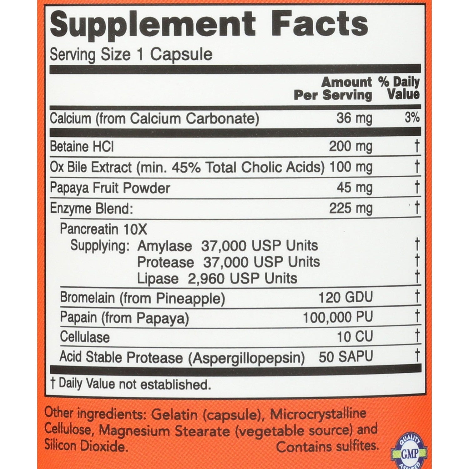Buy now Now Foods Super Enzymes - 90 Capsules at indiglob india