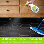 Buy now Bona PowerPlus Multi-Surface Floor Deep Cleaner Spray - 32 fl oz - Refillable - Antibacterial Floor Cleaning Solution for Stone, Tile, Laminate, and Vinyl Floors at indiglob india