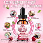 Beet Root Supplement Liquid Drops, Beet Root Capsules & Powder Alternative